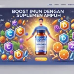 Boost Imun dengan Suplemen Ampuh