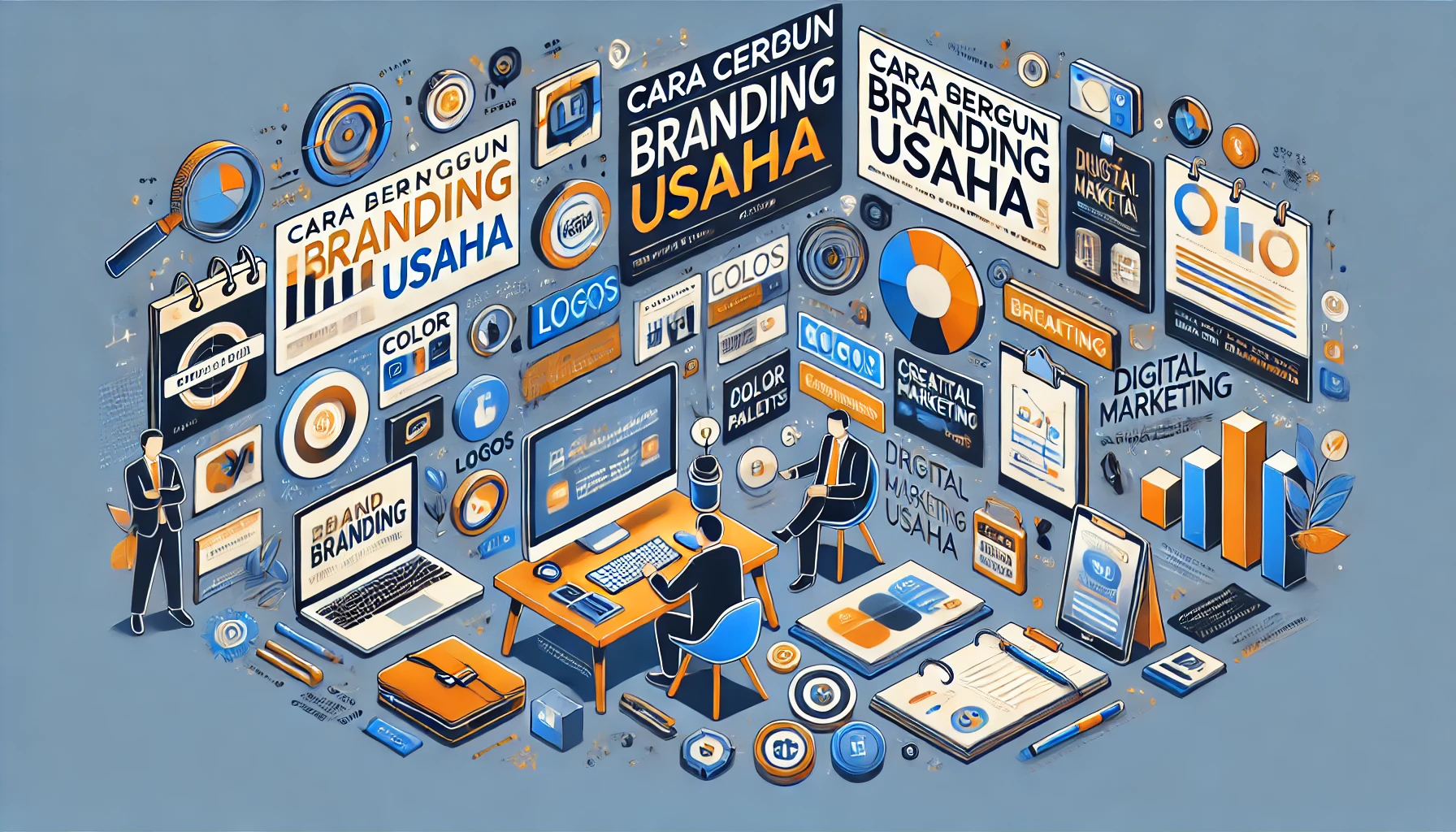 Cara Cerdas Bangun Branding Usaha
