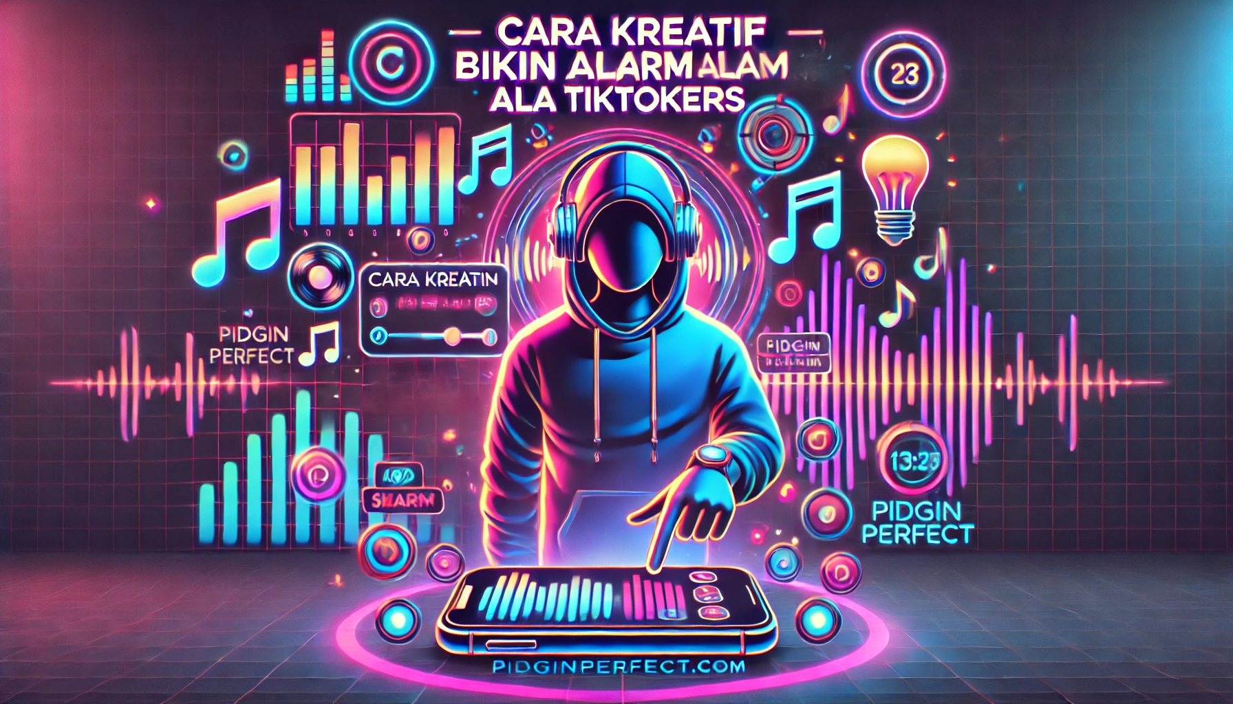 Cara Kreatif Bikin Alarm ala TikTokers