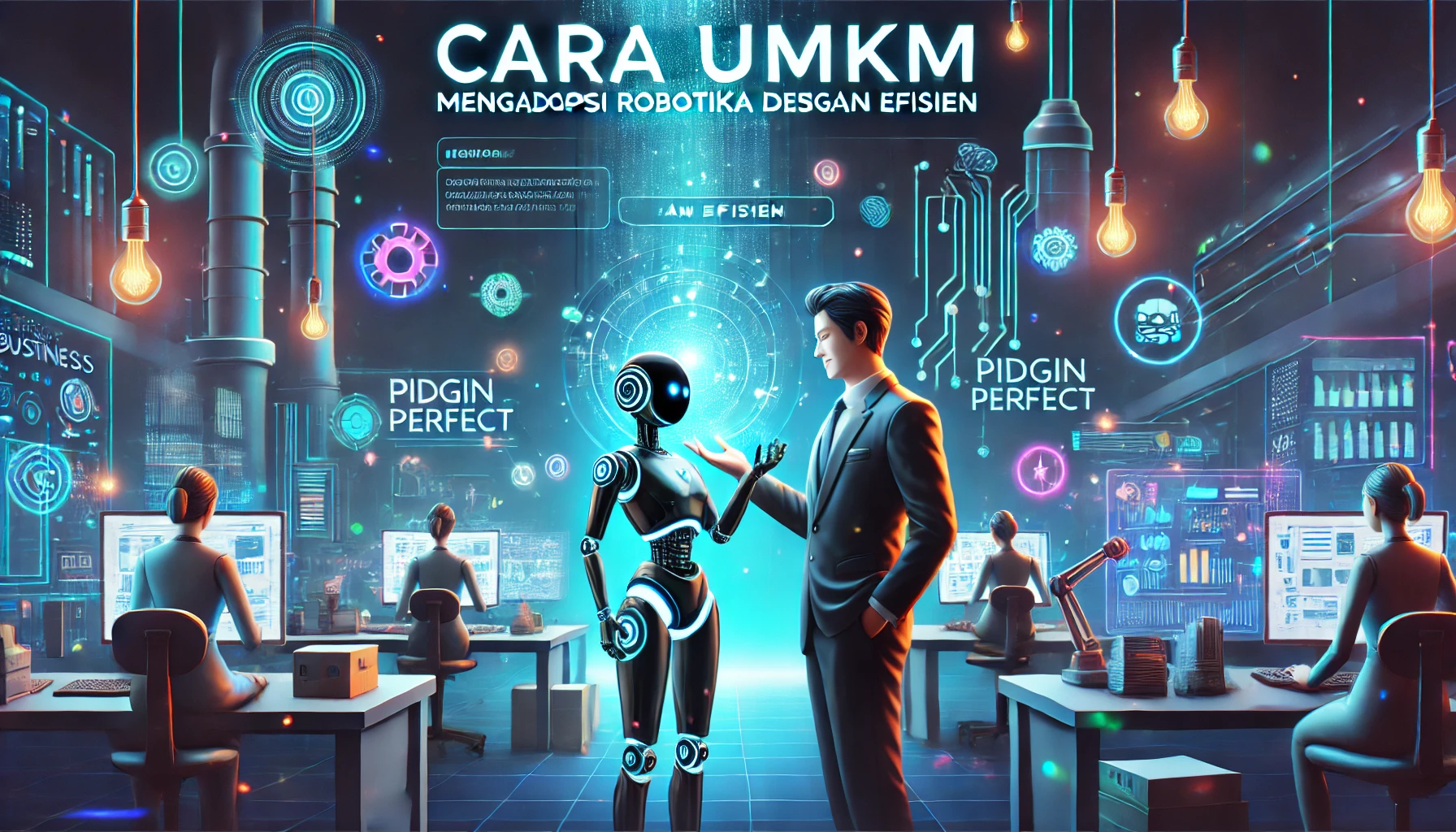 Cara UMKM Adopsi Robotika dengan Efisien