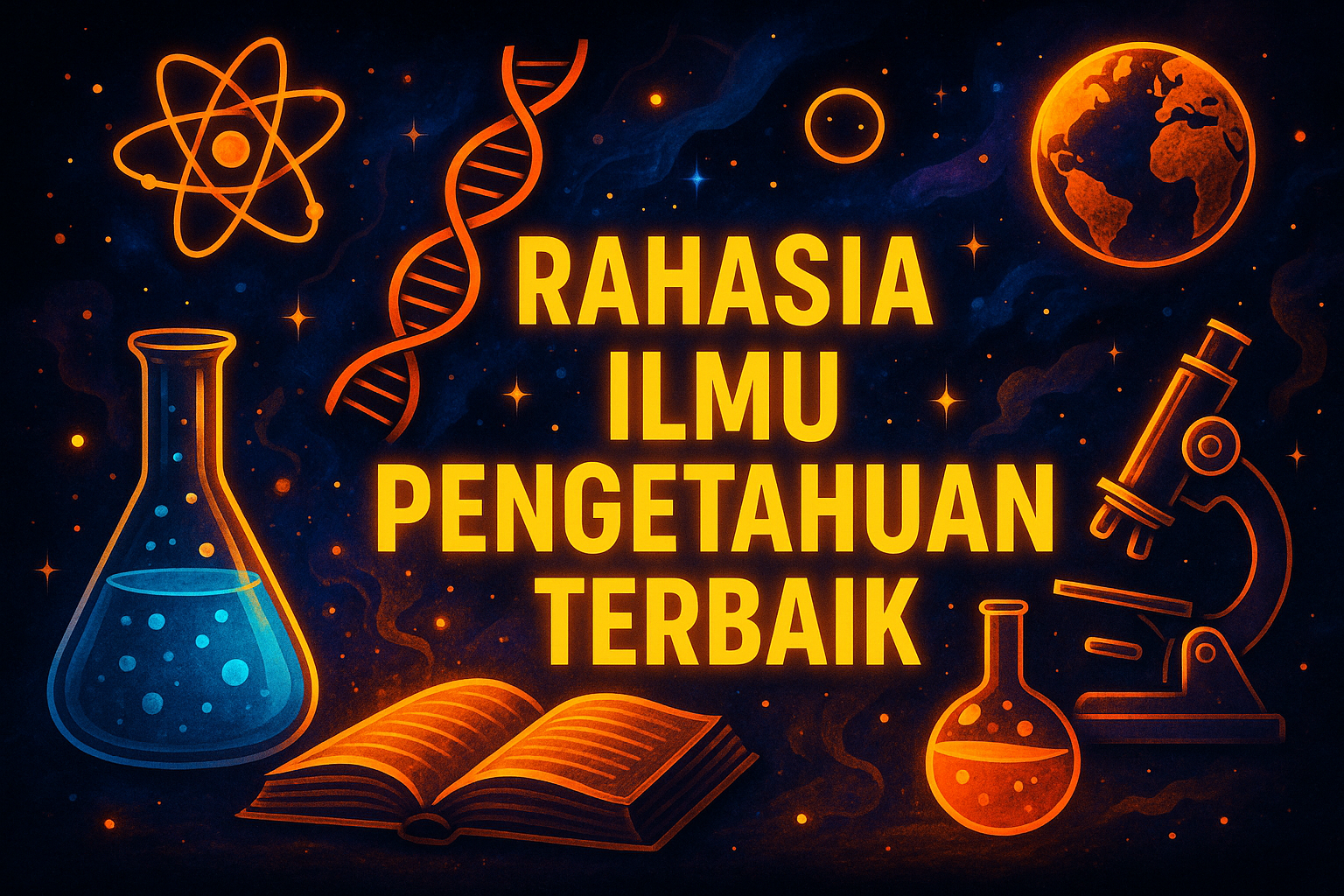 Rahasia Ilmu Pengetahuan Terbaik