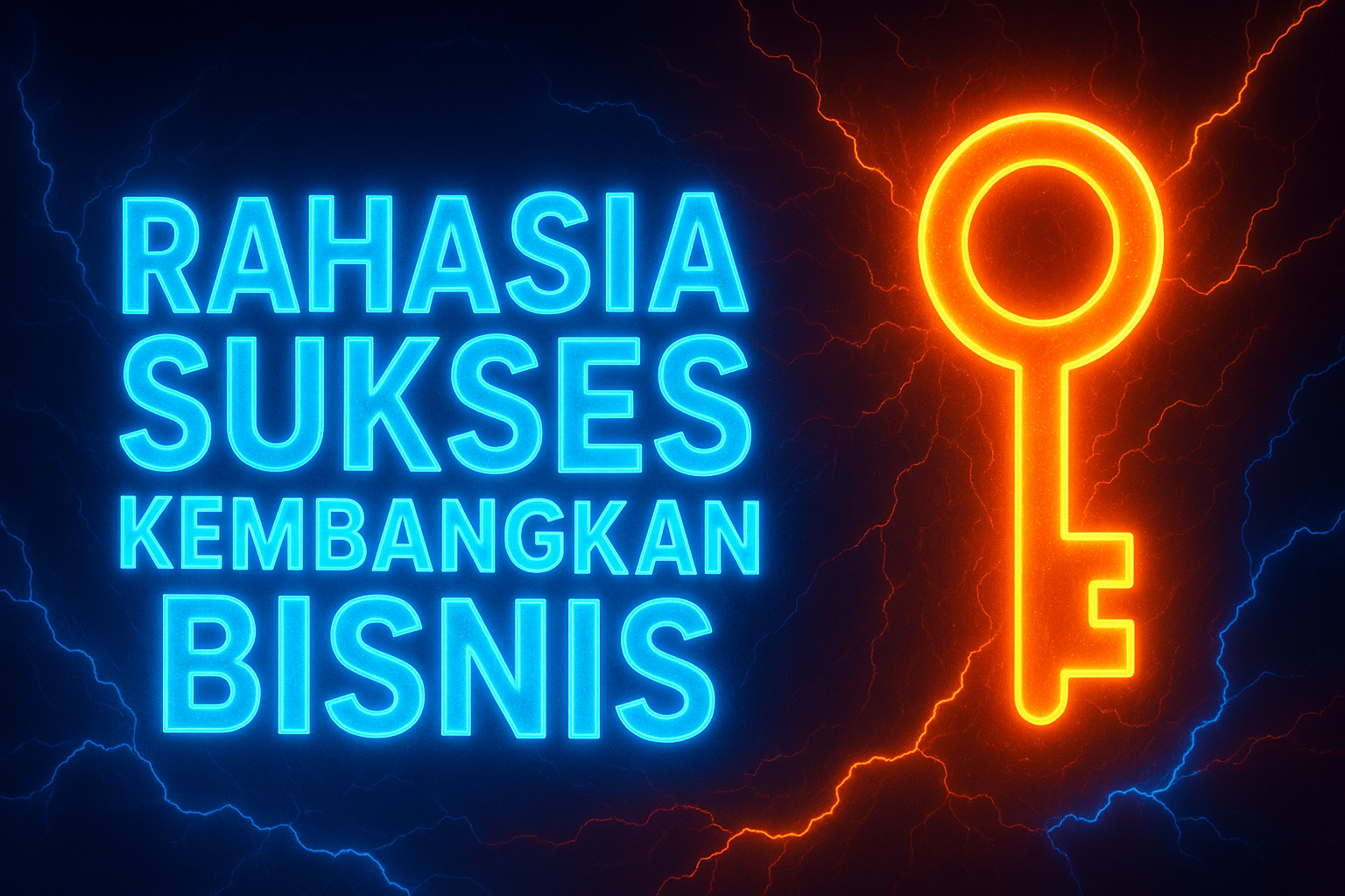 Rahasia Sukses Kembangkan Bisnis
