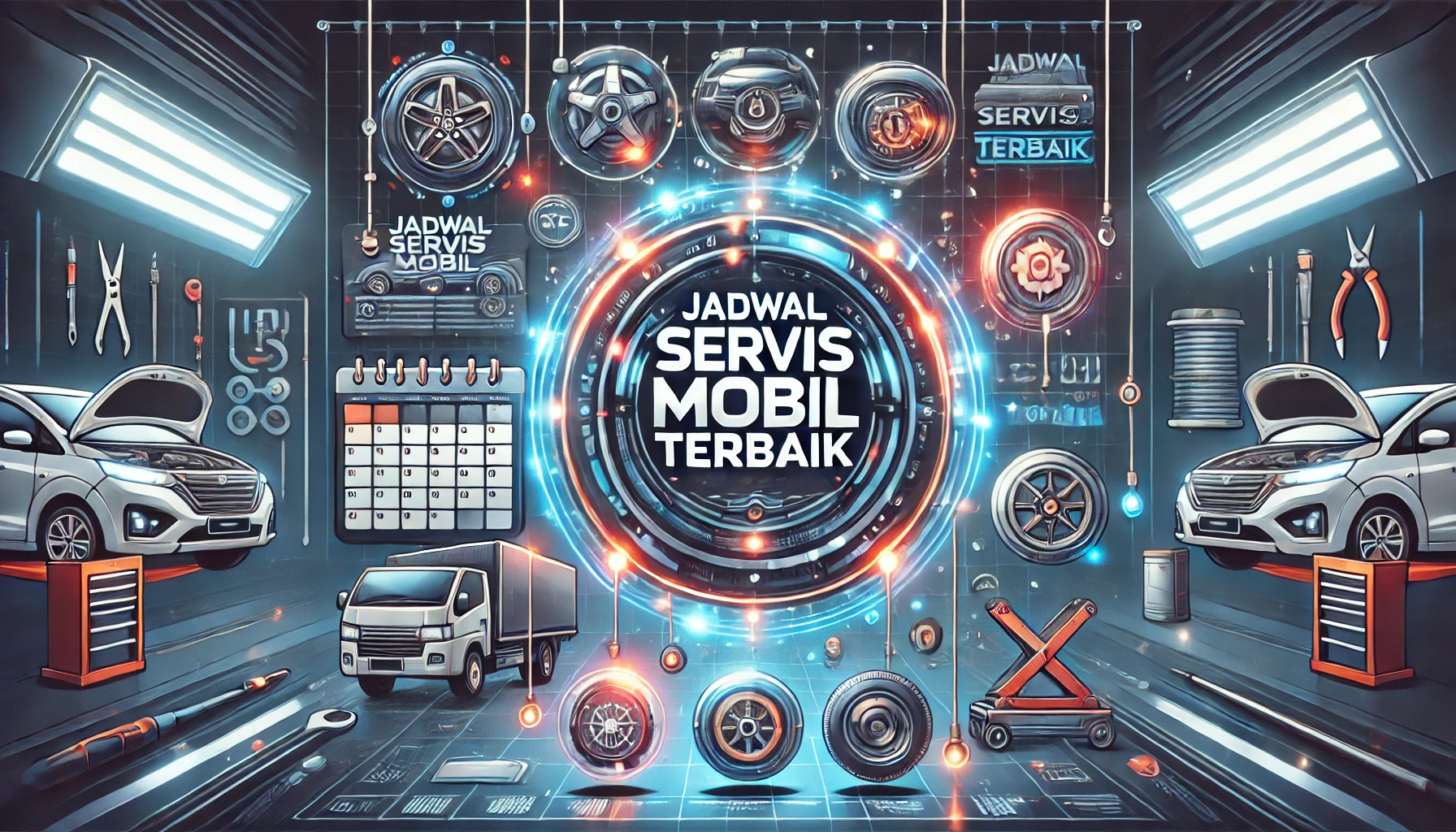 Jadwal Servis Mobil Terbaik
