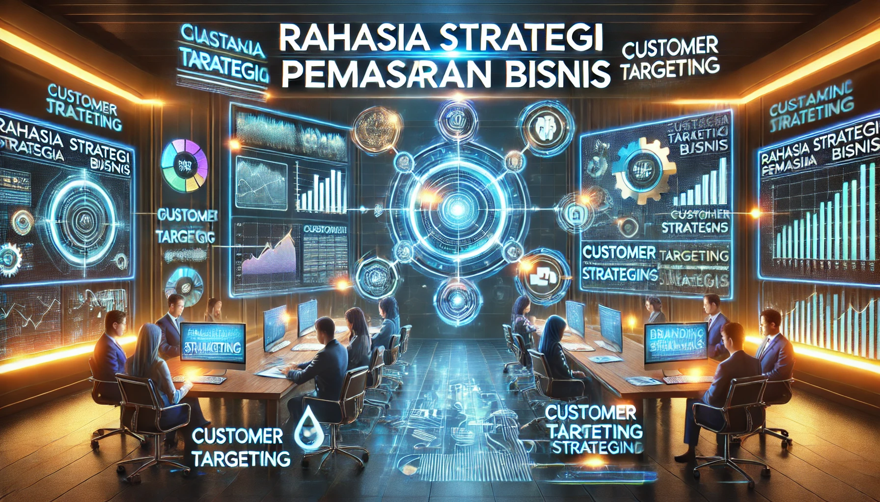 Rahasia Strategi Pemasaran Bisnis
