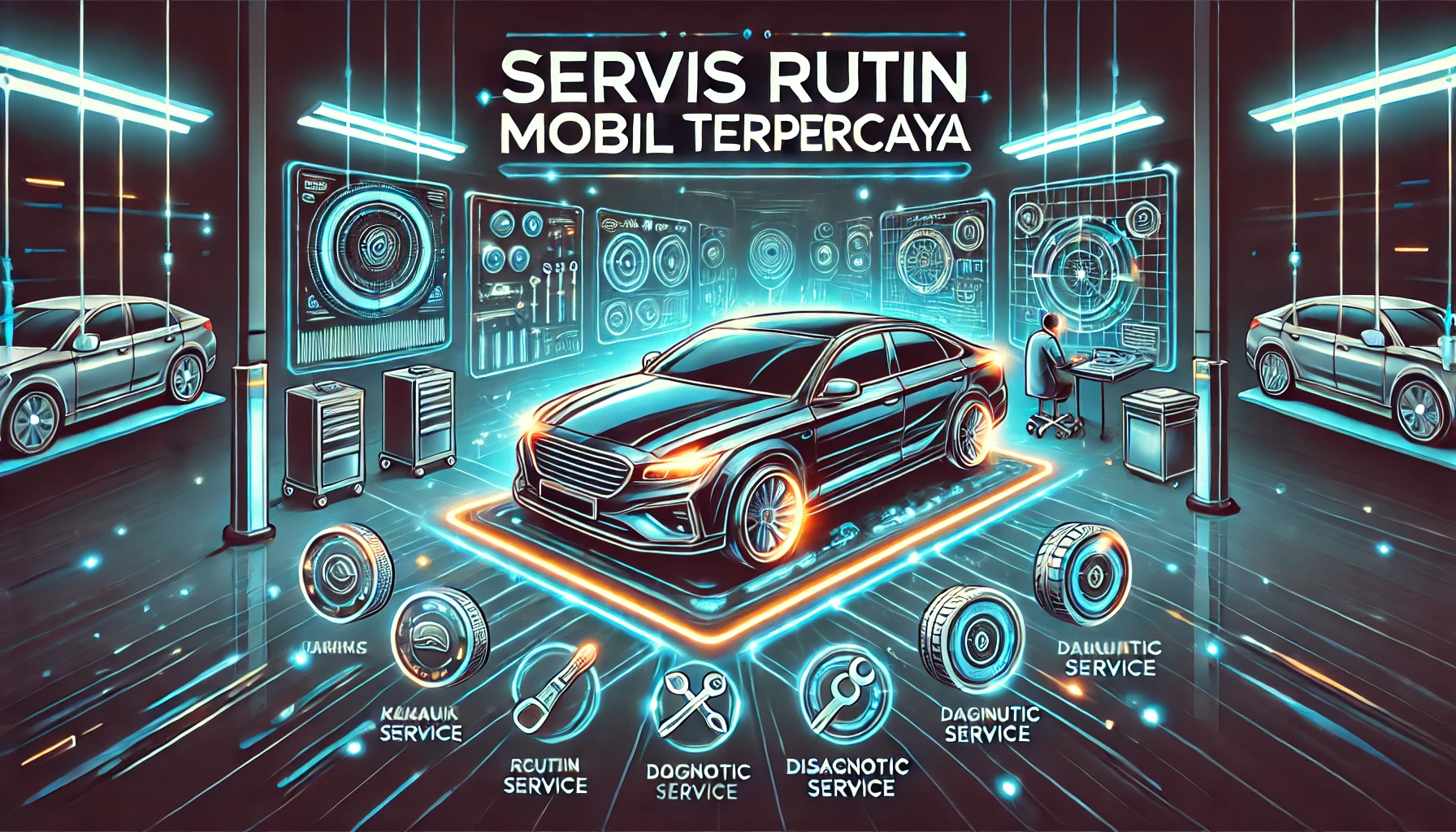 Servis Rutin Mobil Terpercaya