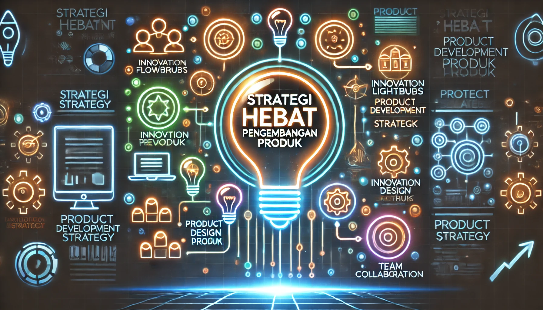 Strategi Hebat Pengembangan Produk