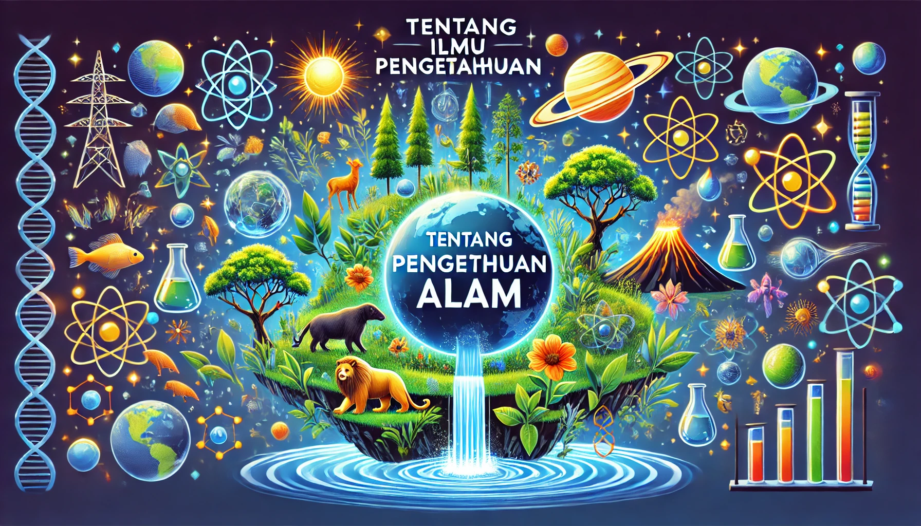 Tentang Ilmu Pengetahuan Alam