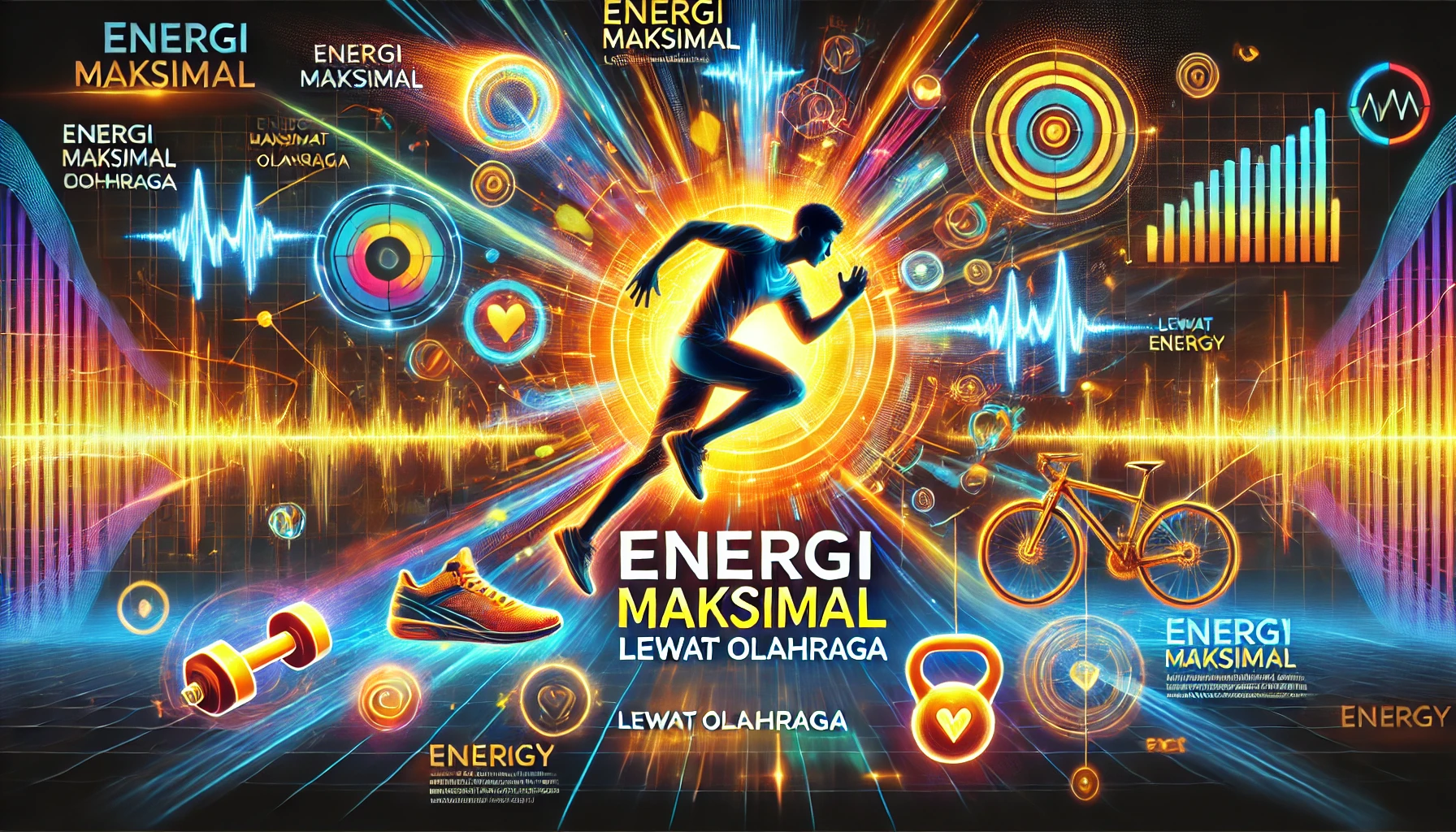 Energi Maksimal lewat Olahraga