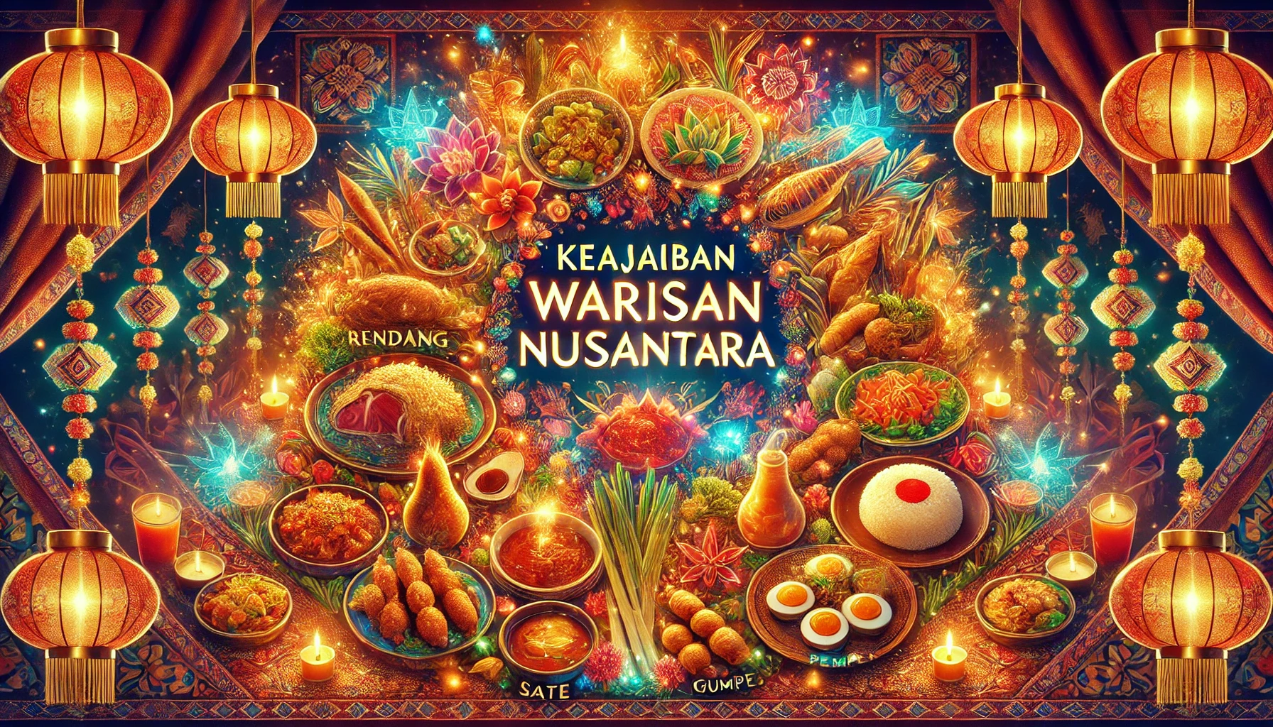 Keajaiban Makanan Warisan Nusantara
