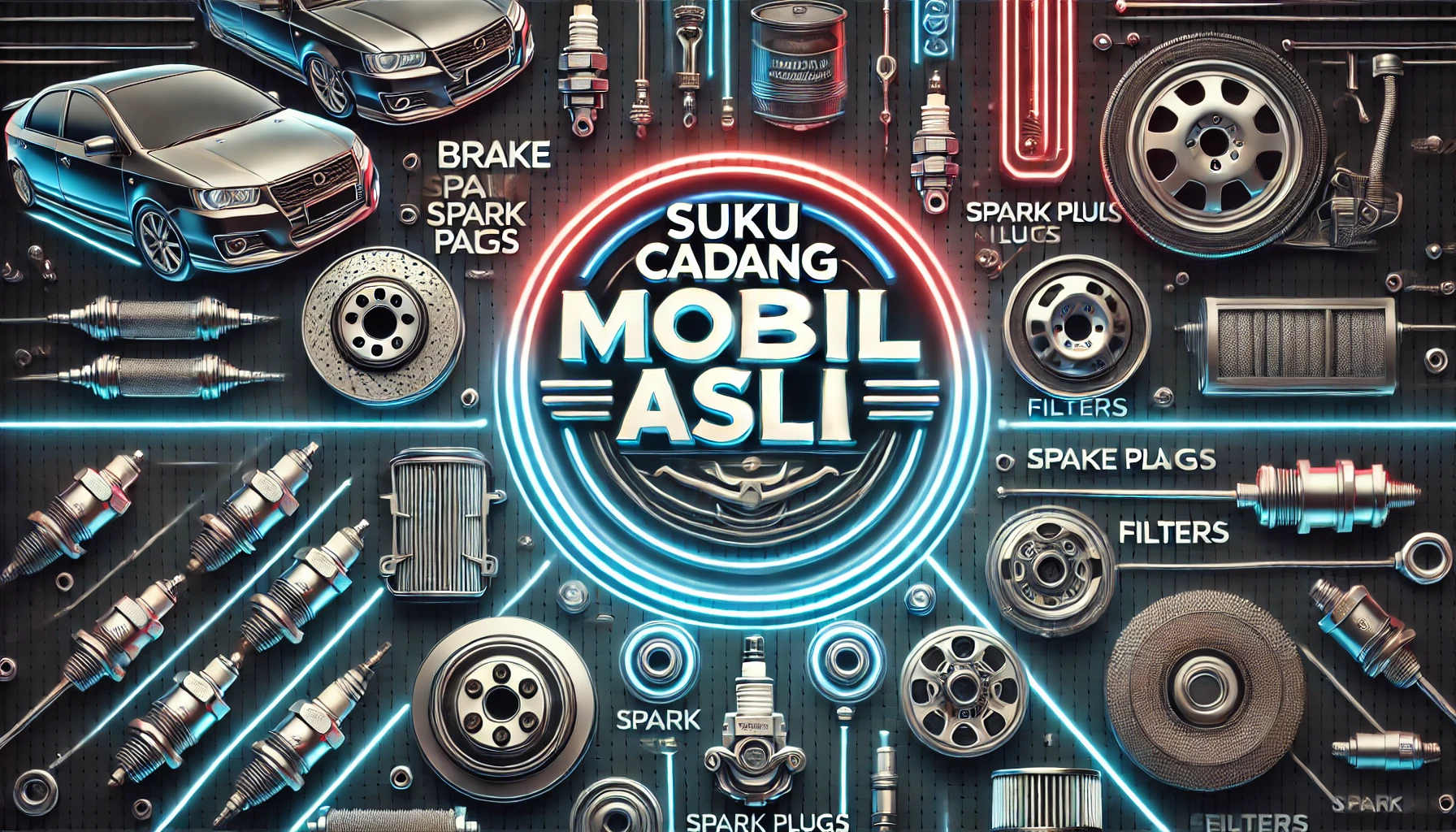 Suku Cadang Mobil Asli