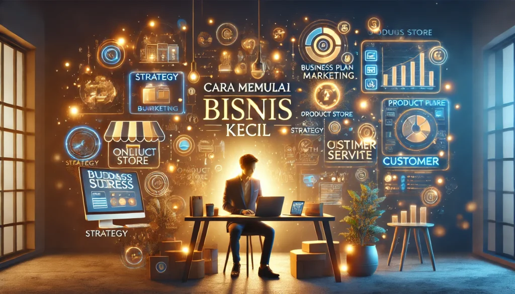 Cara Memulai Bisnis Kecil