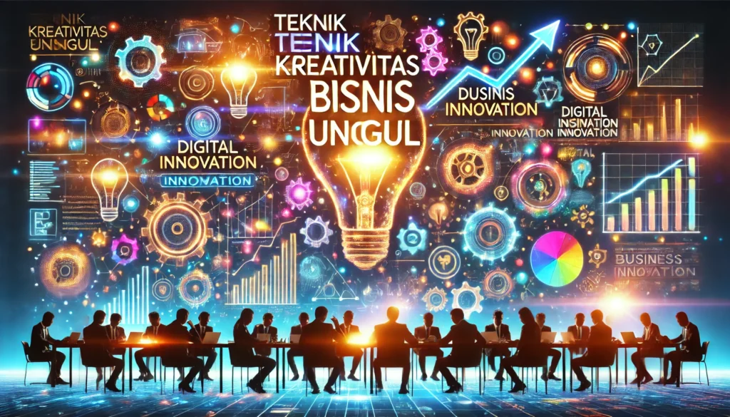 Teknik Kreativitas Bisnis Unggul