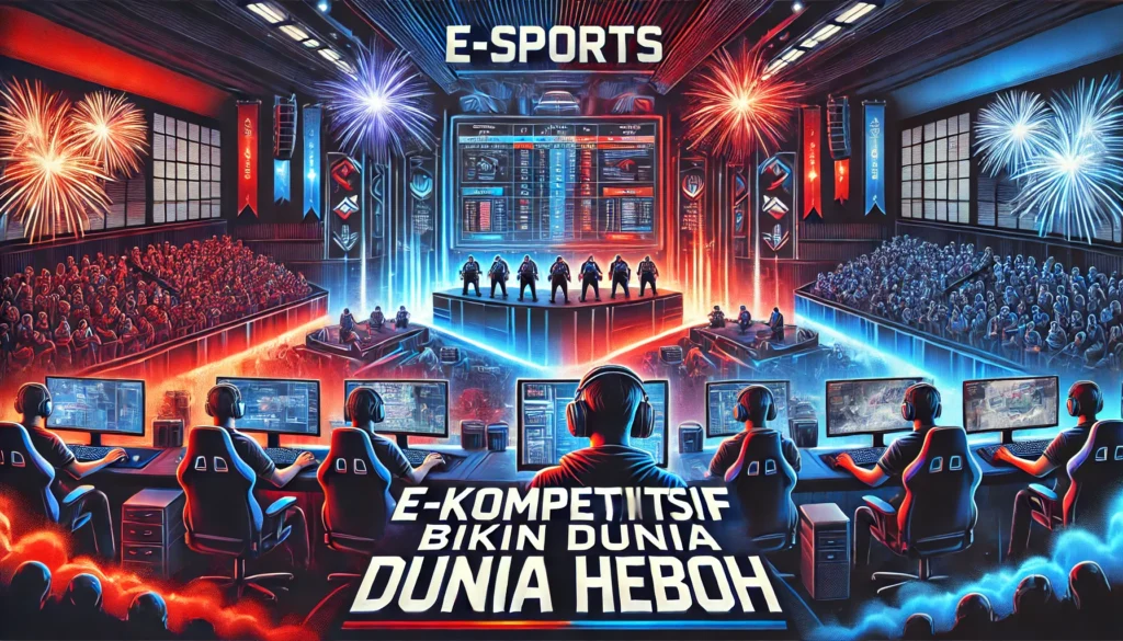 E-sports Kompetitif Bikin Dunia Heboh