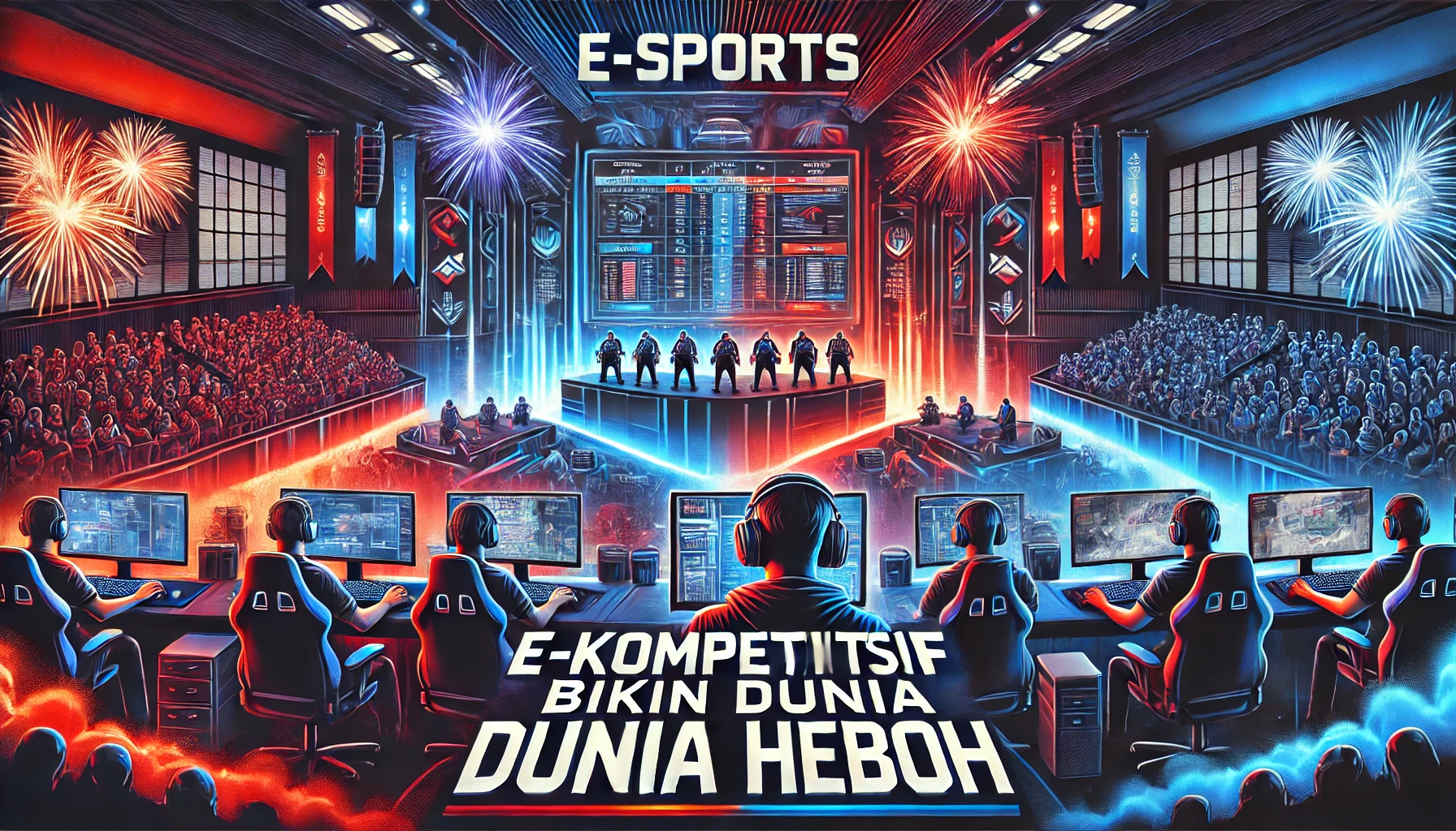 E-sports Kompetitif Bikin Dunia Heboh