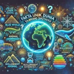 Fakta Unik Dunia yang Jarang Diketahui