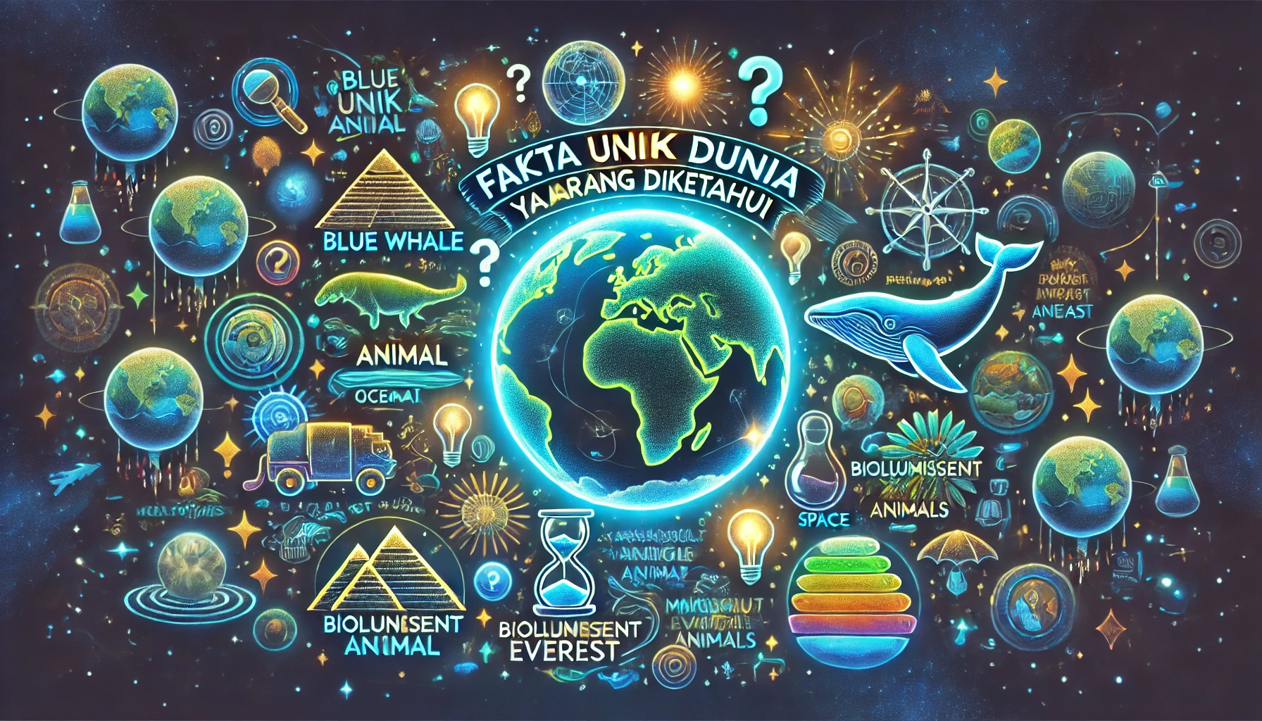 Fakta Unik Dunia yang Jarang Diketahui