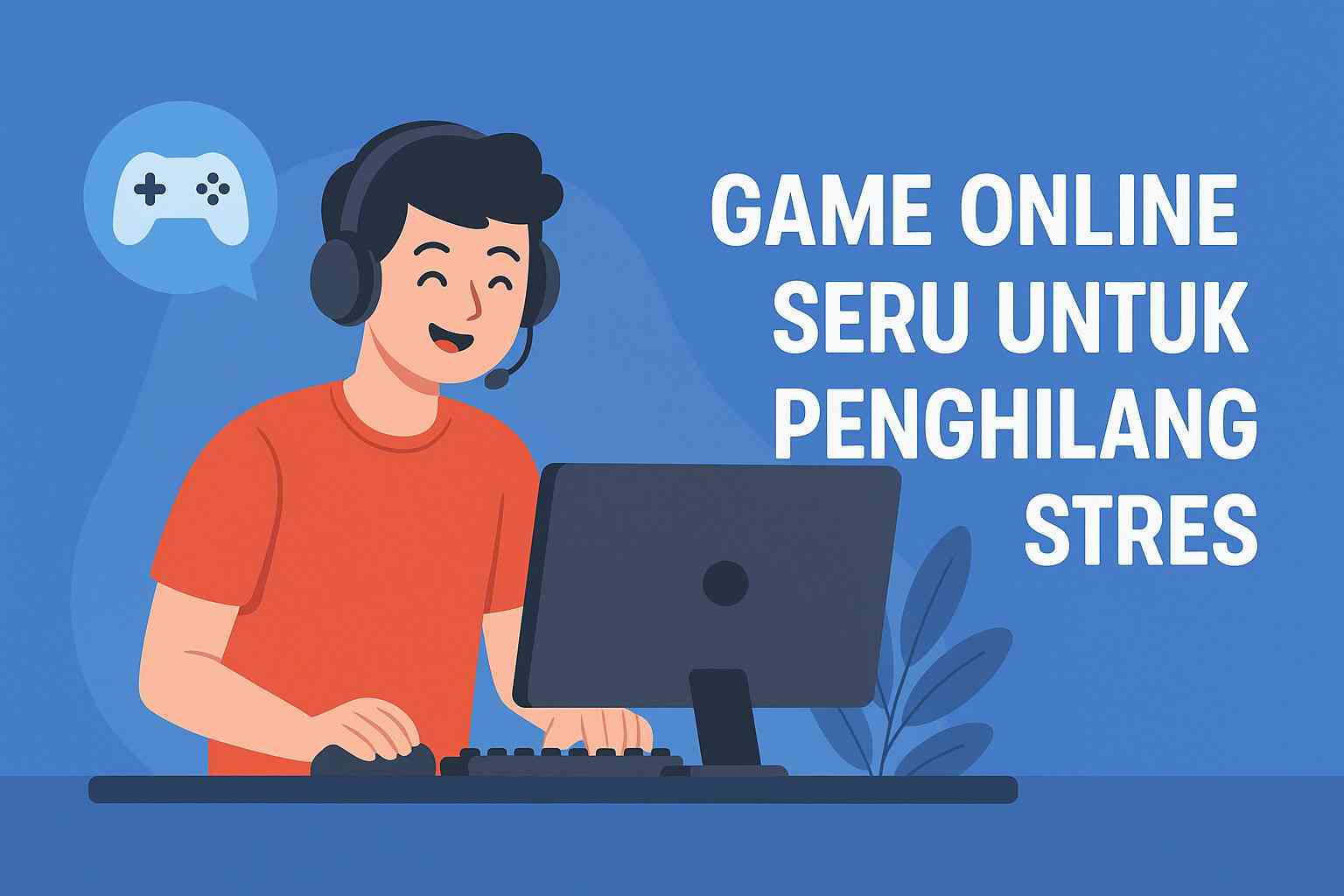 Game Online Seru untuk Penghilang Stres
