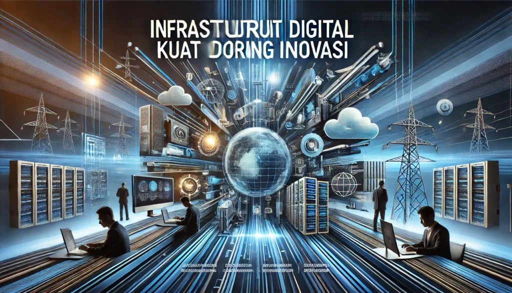 Infrastruktur Digital Kuat Dorong Inovasi
