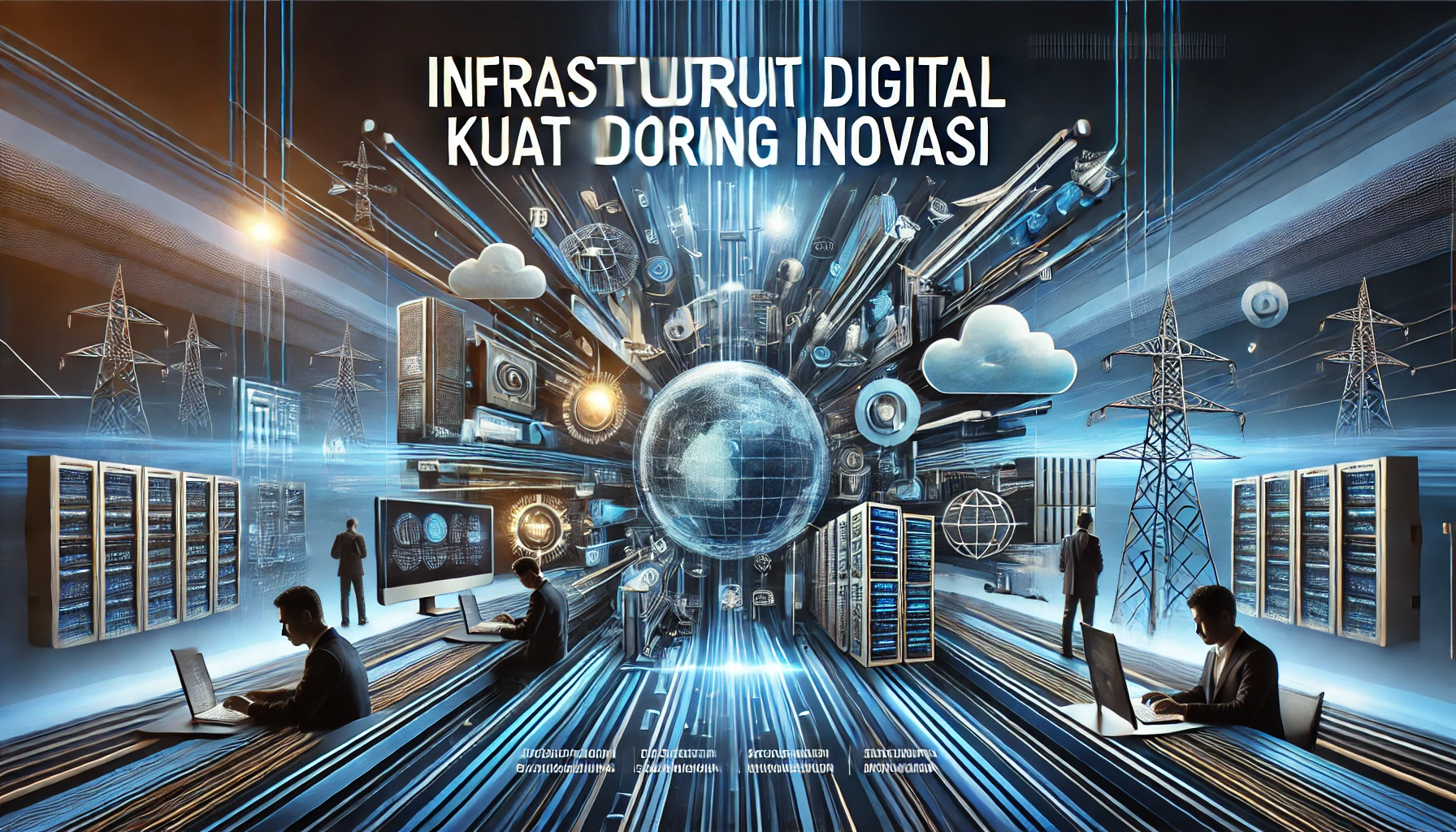 Infrastruktur Digital Kuat Dorong Inovasi