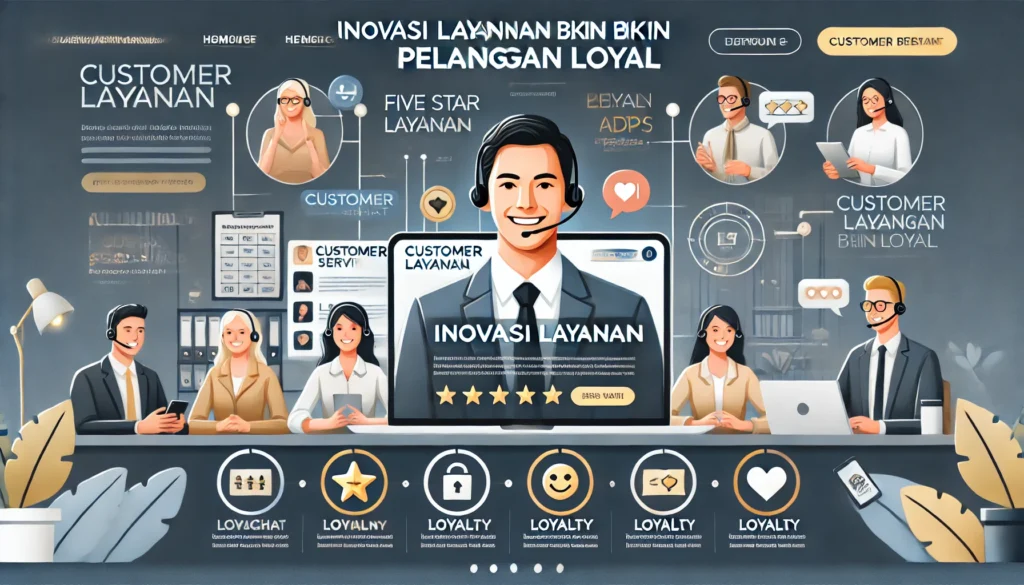 Inovasi Layanan Bikin Pelanggan Loyal