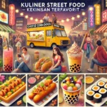 Kuliner Street Food Kekinian Terfavorit