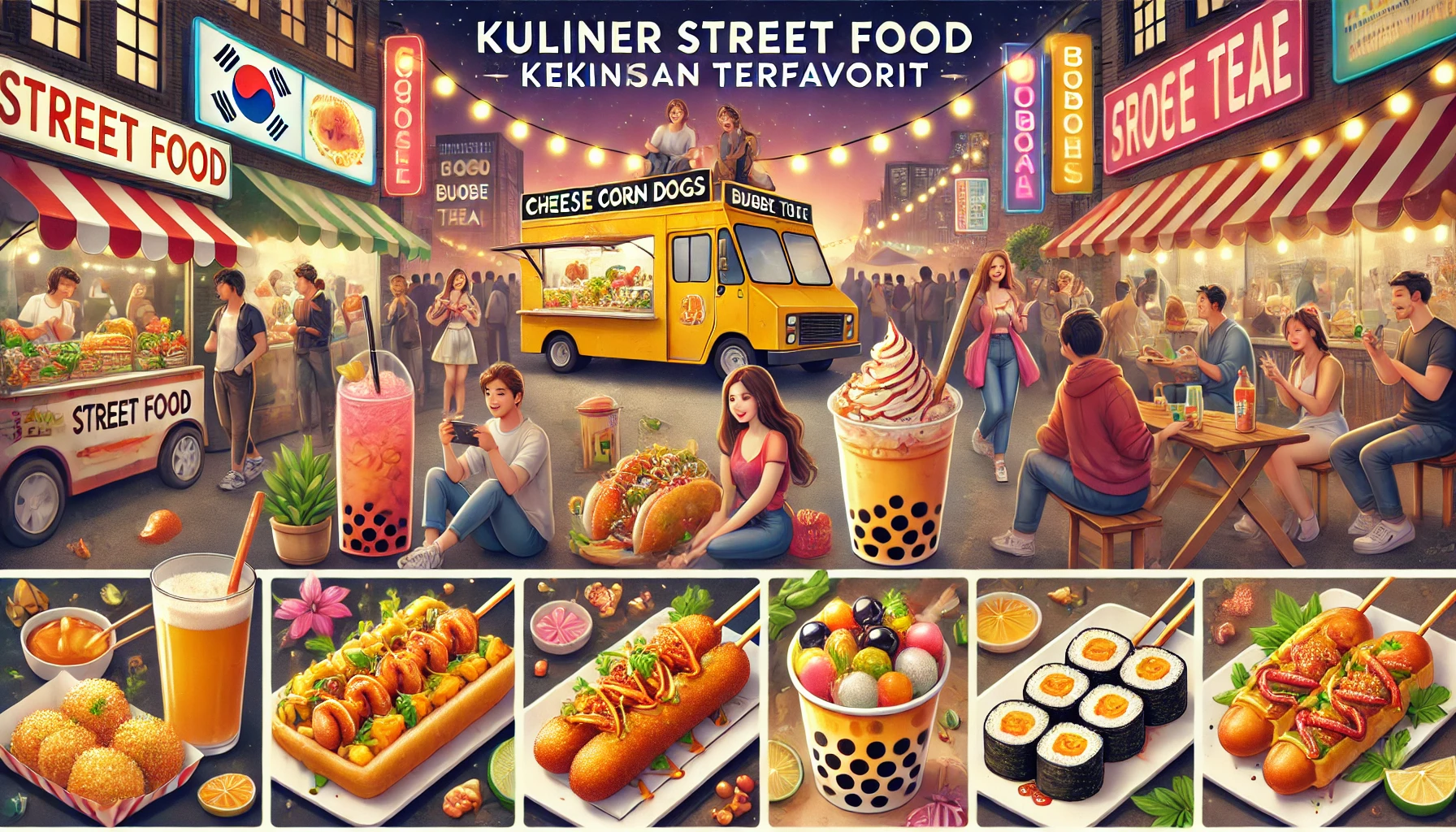 Kuliner Street Food Kekinian Terfavorit