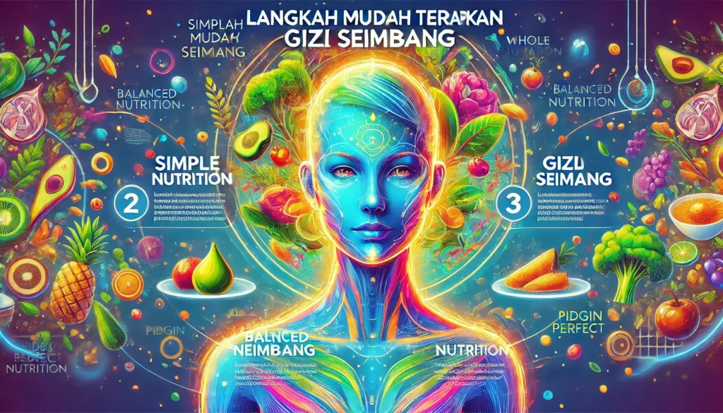 Langkah Mudah Terapkan Gizi Seimbang