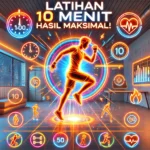 Latihan 10 Menit Hasil Maksimal!