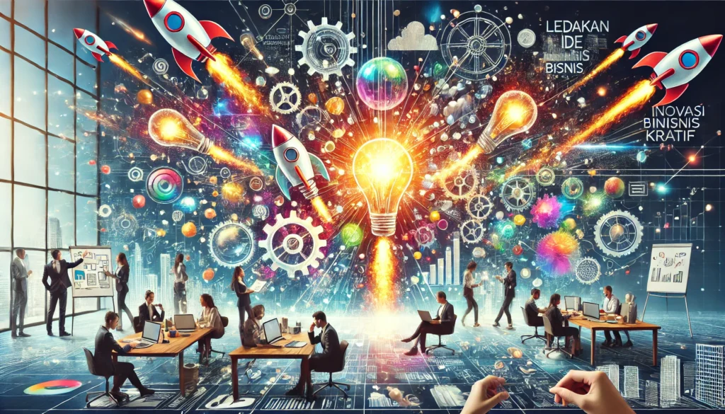 Ledakan Ide dari Inovasi Bisnis Kreatif