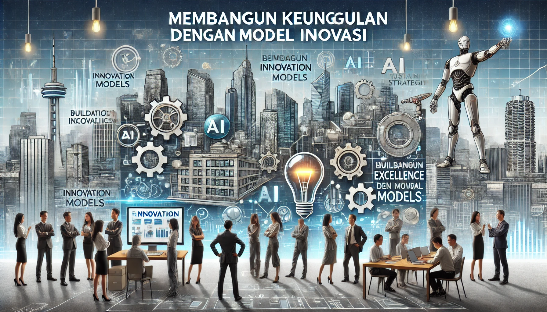 Membangun Keunggulan dengan Model Inovasi