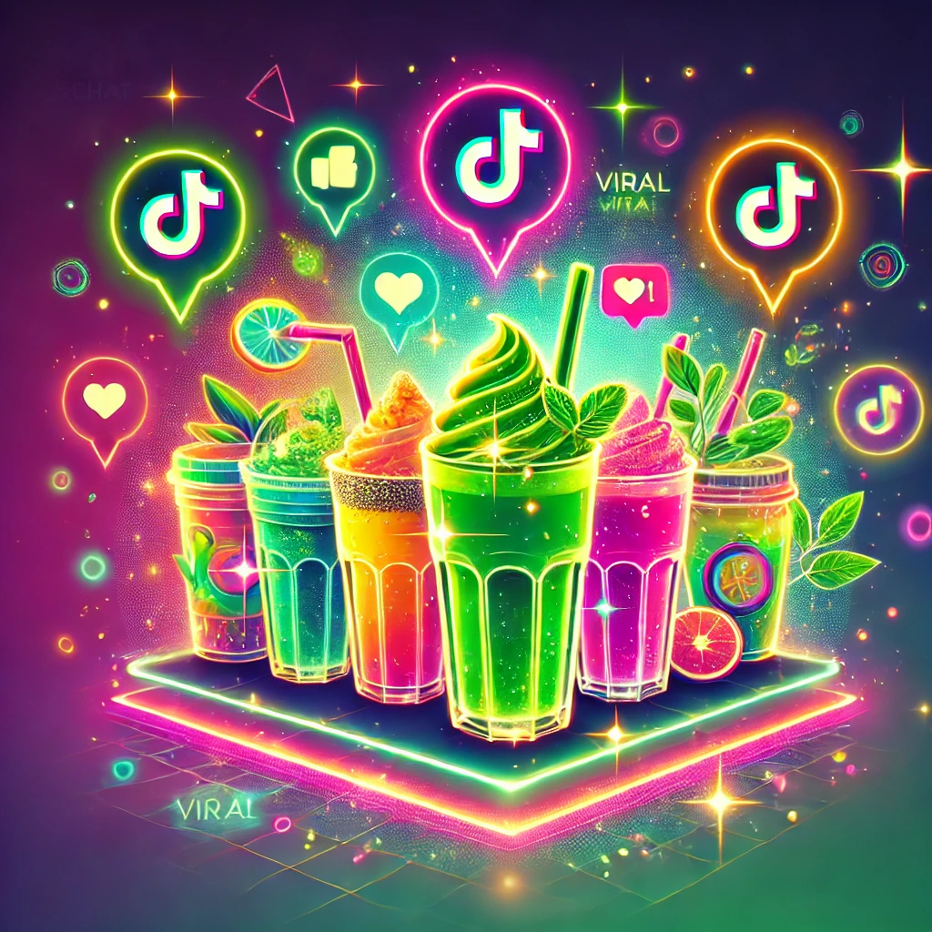 Minuman Sehat Viral di TikTok