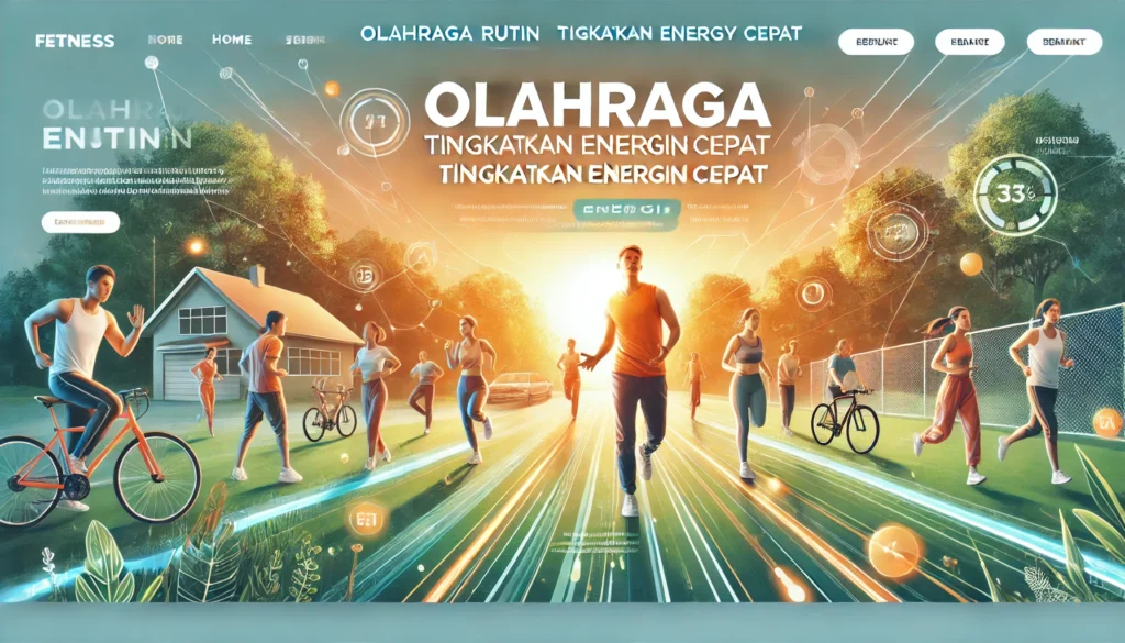 Olahraga Rutin Tingkatkan Energi Cepat