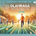 Olahraga Rutin Tingkatkan Energi Cepat