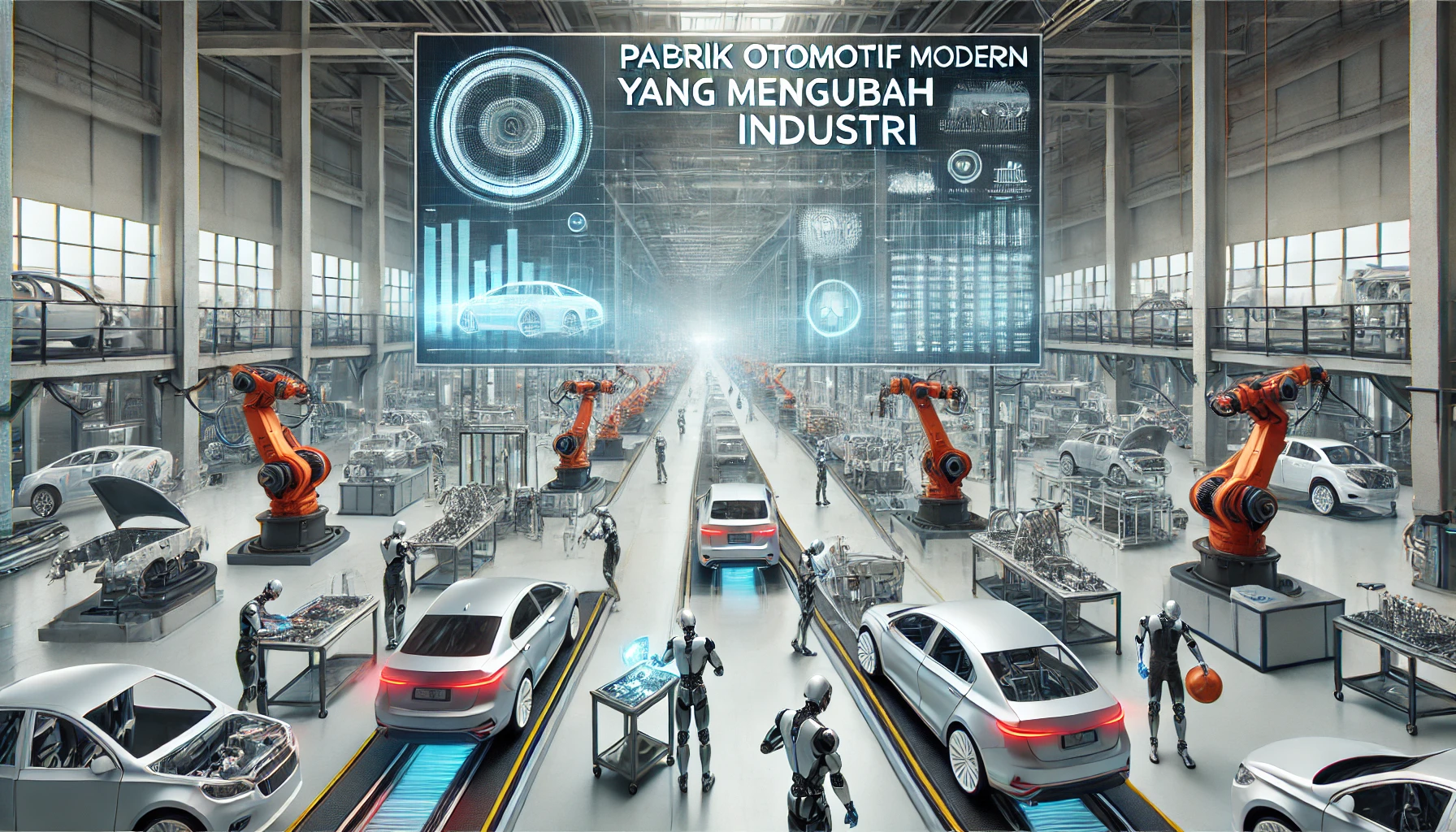 Pabrik Otomotif Modern yang Mengubah Industri