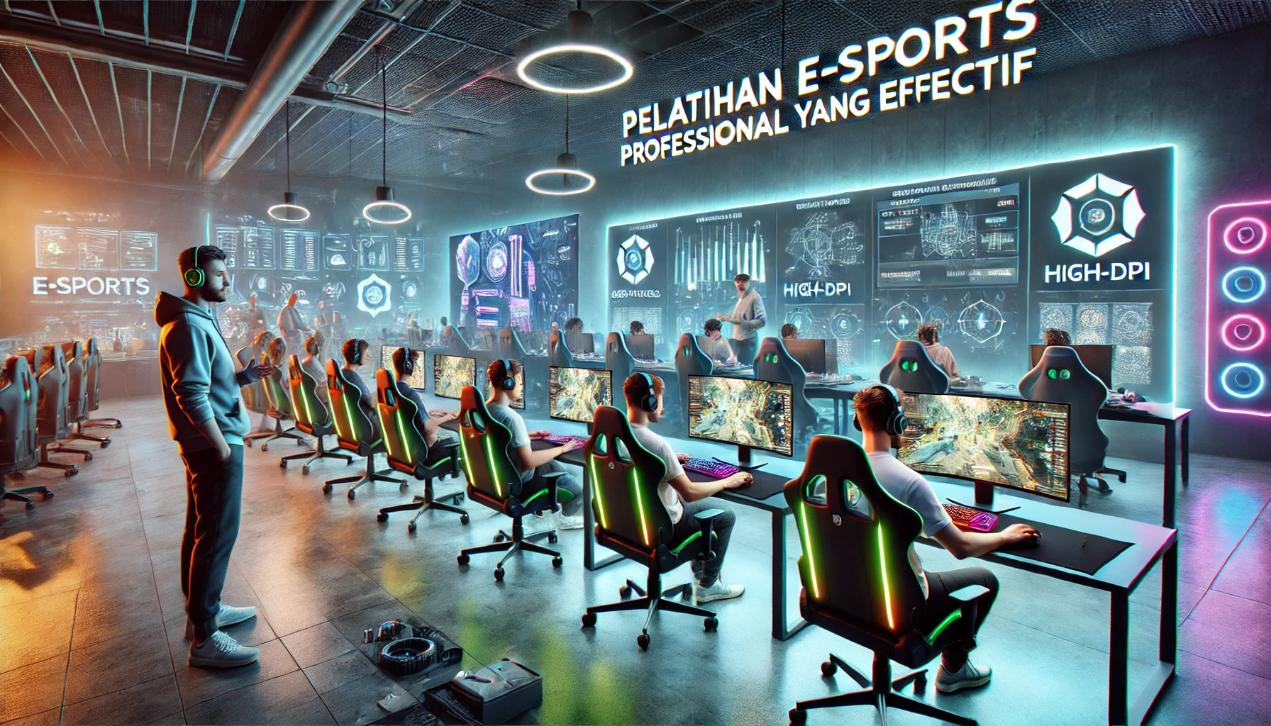 Pelatihan E-Sports Profesional yang Efektif