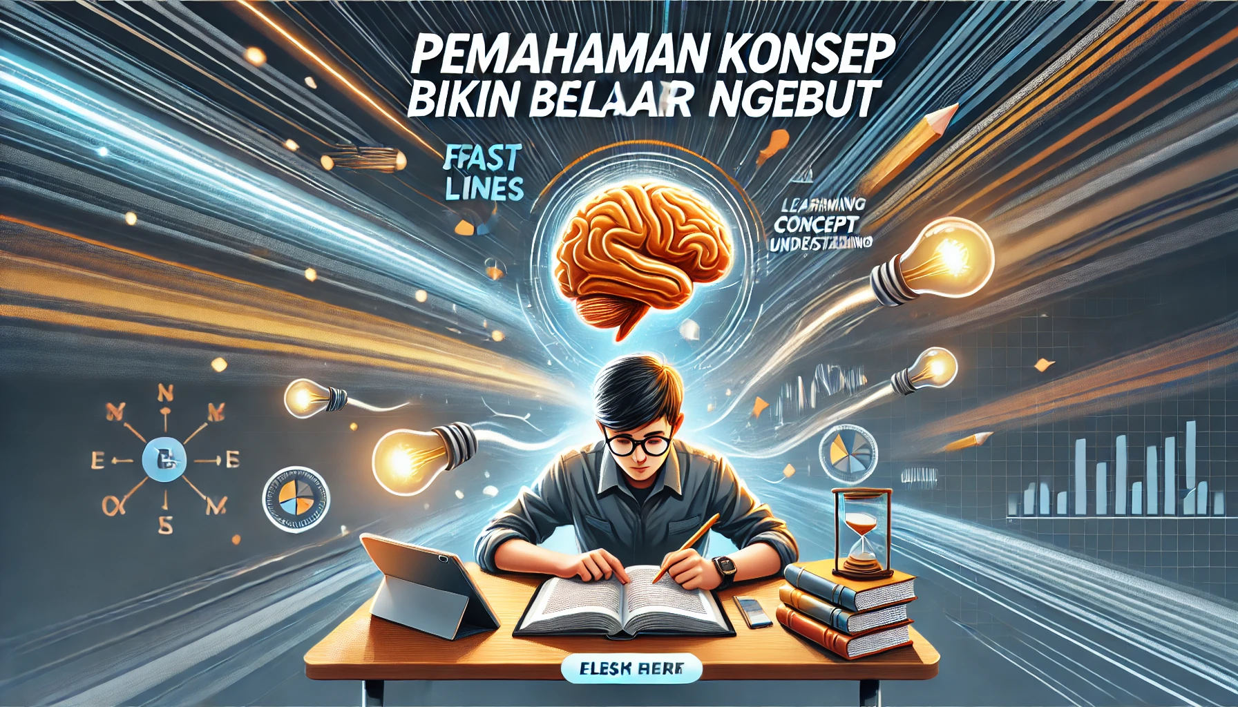 Pemahaman Konsep Bikin Belajar Ngebut