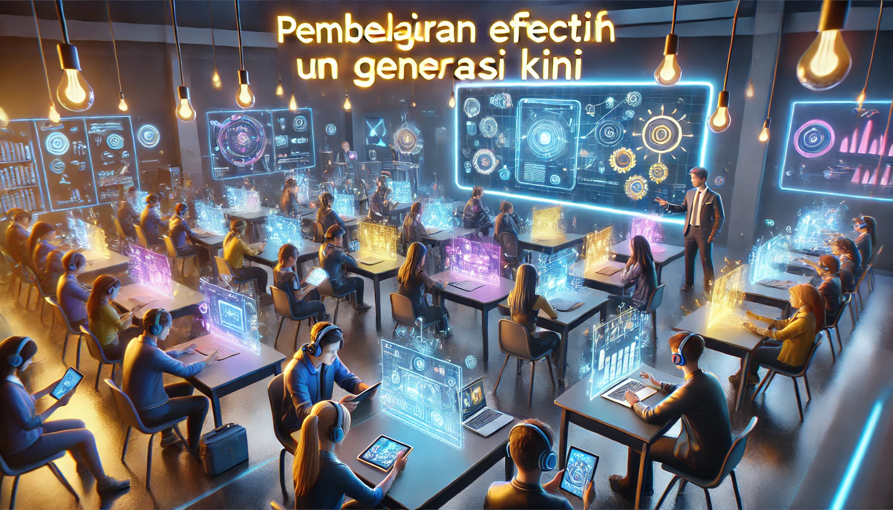 Pembelajaran Efektif untuk Generasi Kini