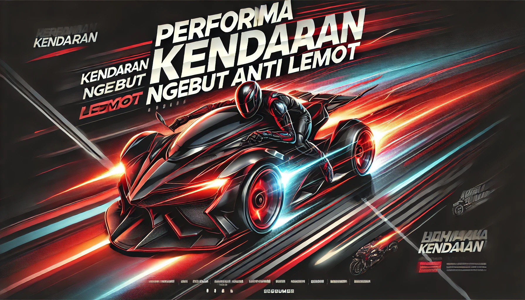 Performa Kendaraan Ngebut Anti Lemot