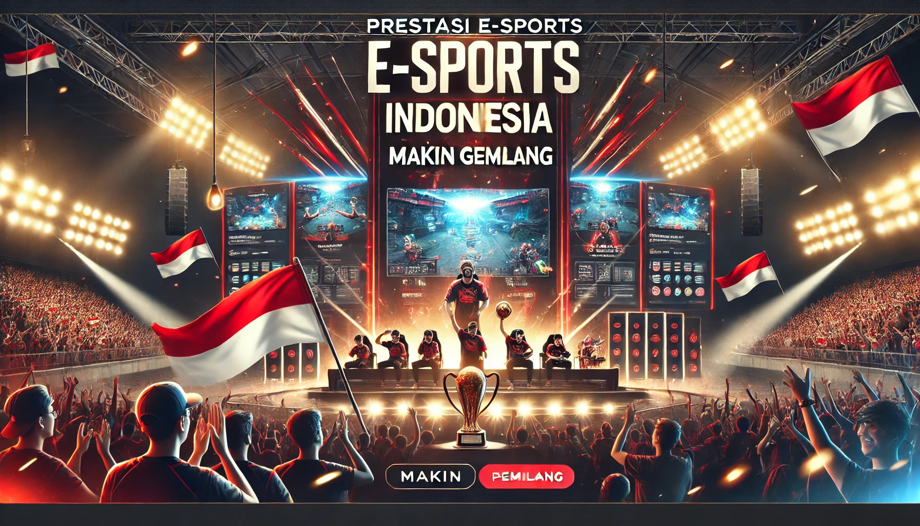 Prestasi E-Sports Indonesia Makin Gemilang