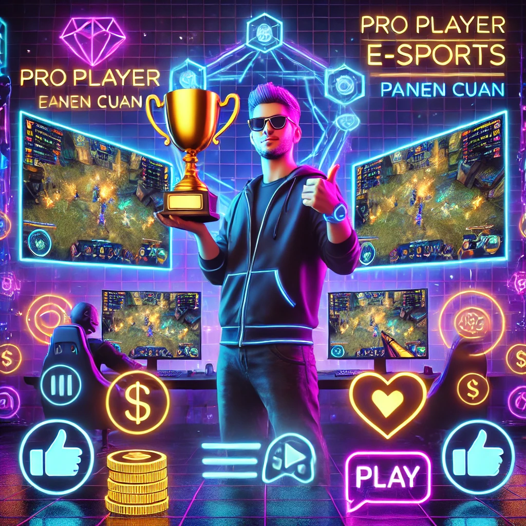 Pro Player E Sports Panen Cuan