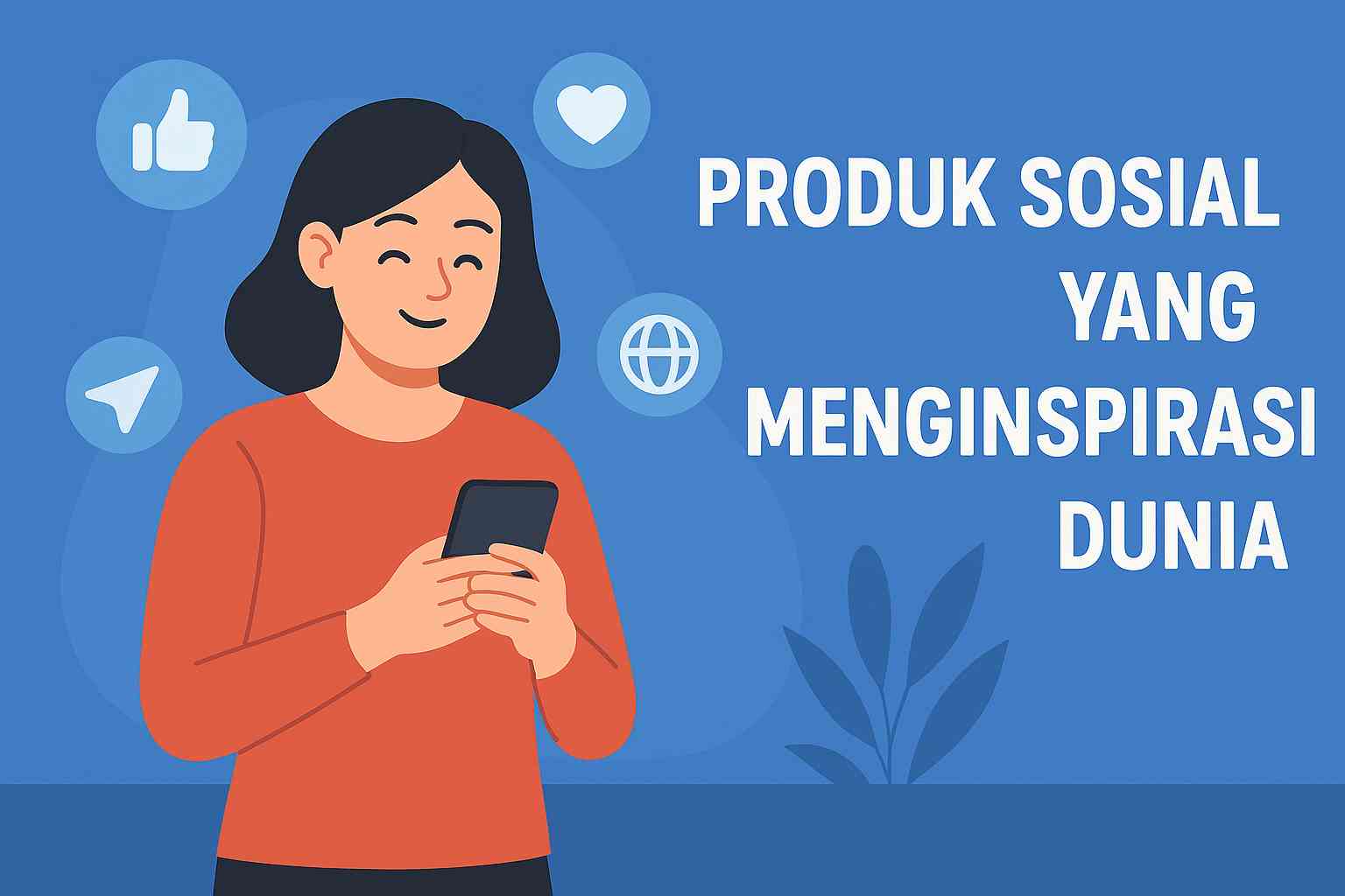 Produk Sosial yang Menginspirasi Dunia