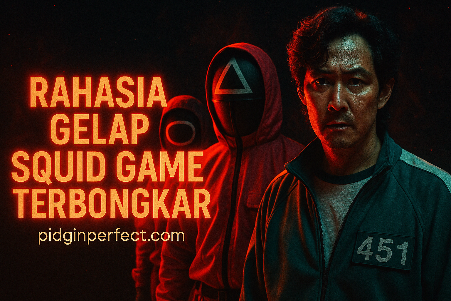 Rahasia Gelap Squid Game Terbongkar