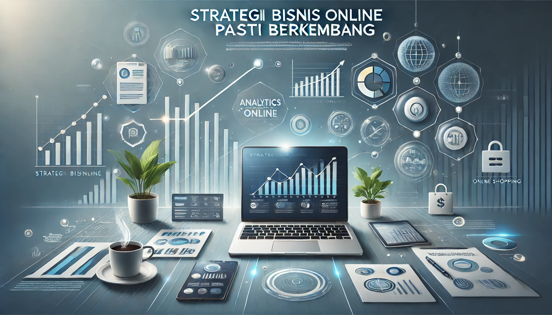 Strategi Bisnis Online Pasti Berkembang