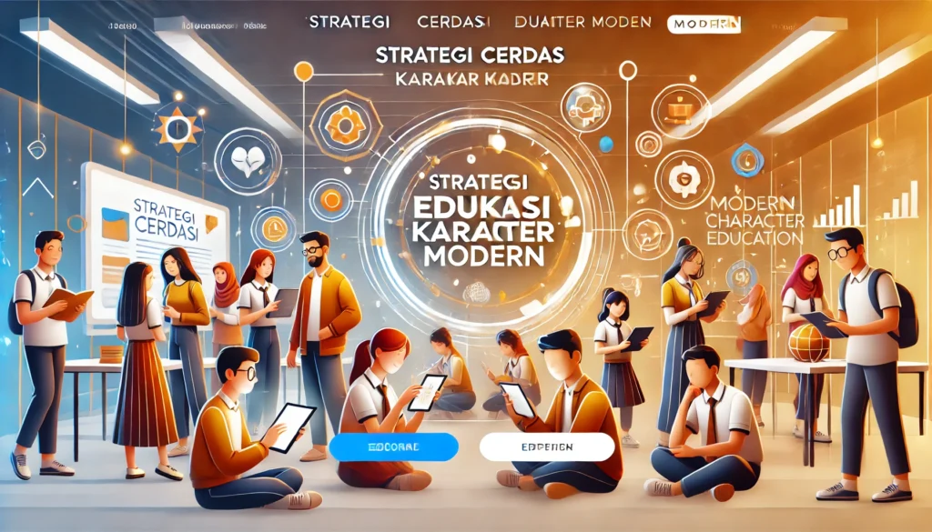 Strategi Cerdas Edukasi Karakter Modern
