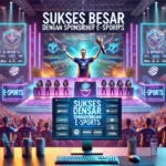 Sukses Besar dengan Sponsorship E-Sports