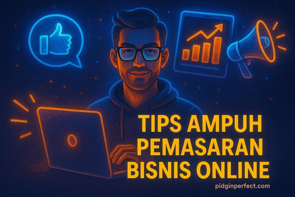 Tips Ampuh Pemasaran Bisnis Online