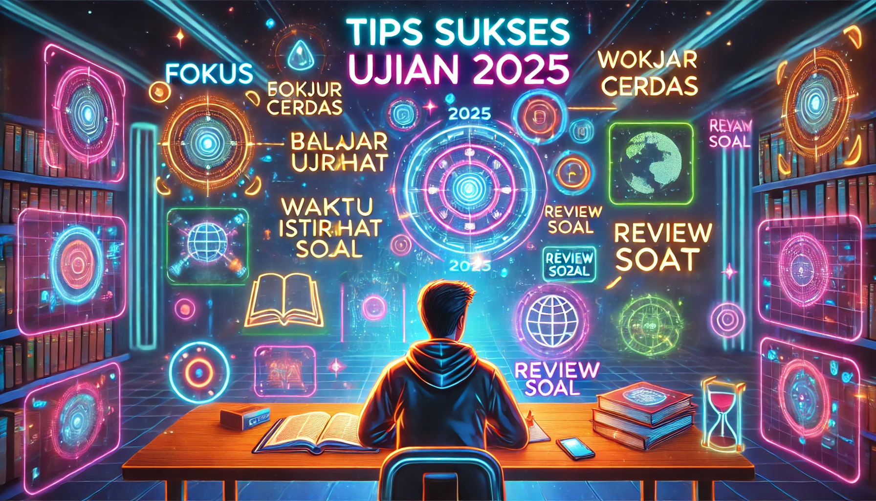 Tips Sukses Ujian 2025
