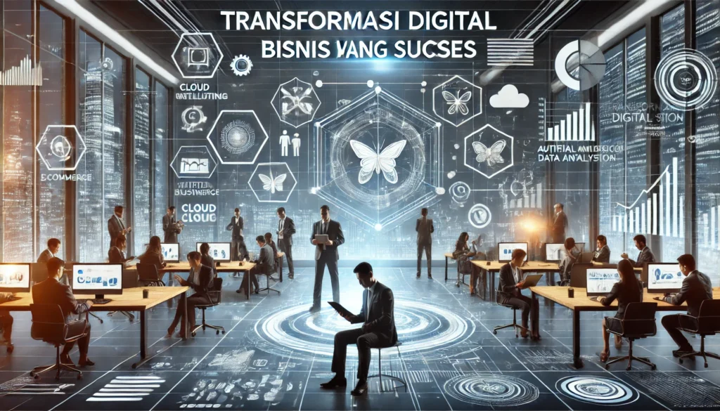 Transformasi Digital Bisnis yang Sukses