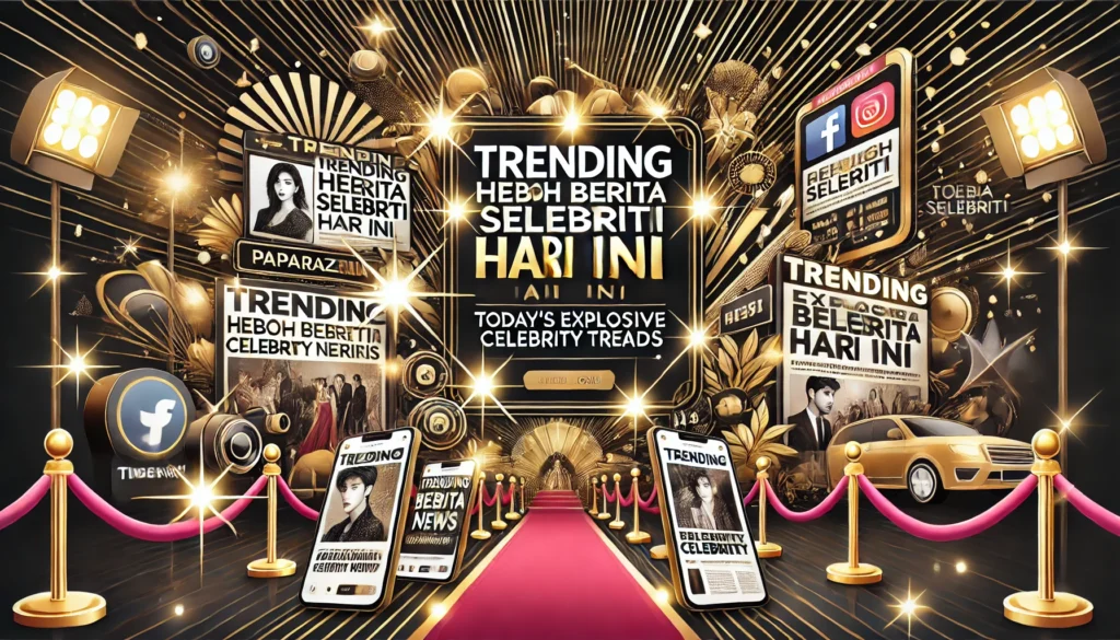 Trending Heboh Berita Selebriti Hari Ini