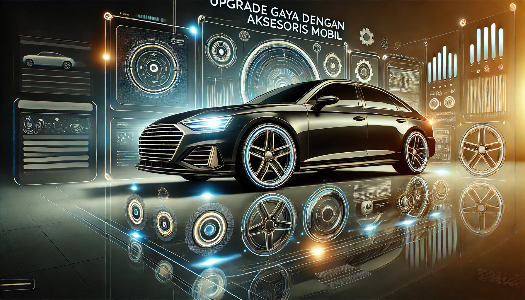 Upgrade Gaya dengan Aksesoris Mobil